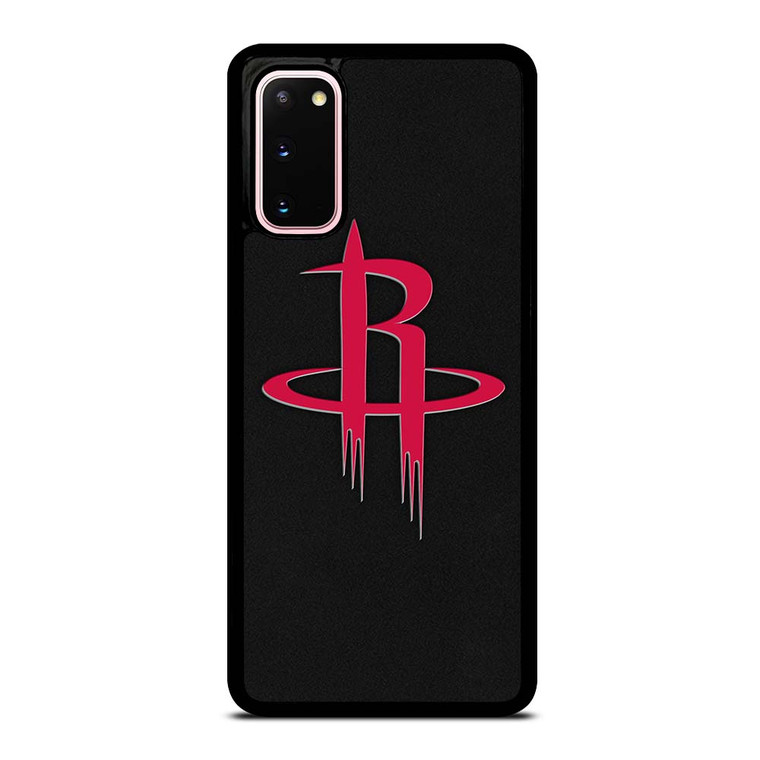 HOUSTON ROCKETS SUEDE LOGO Samsung Galaxy S20 Case Cover