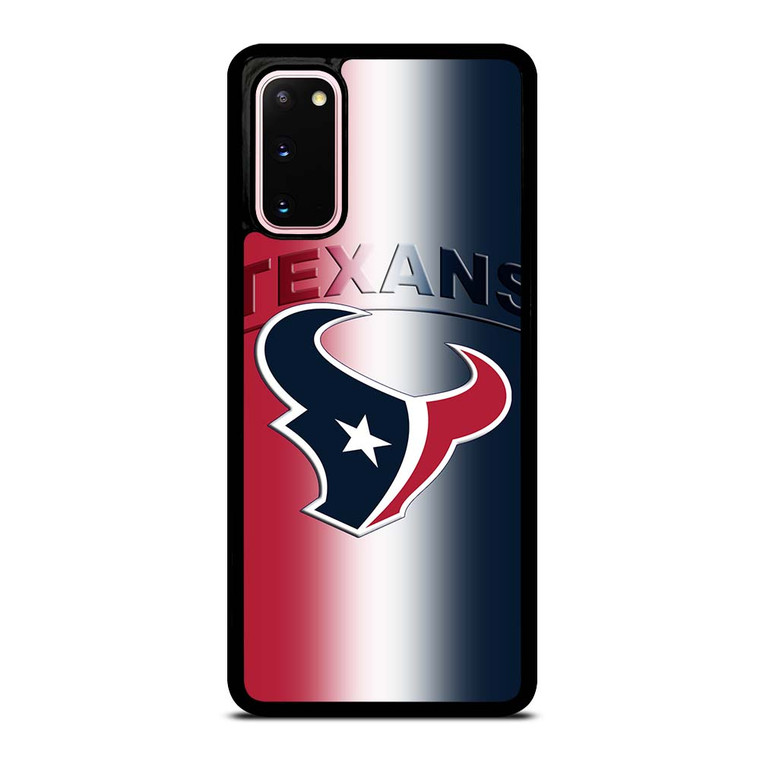 HOUSTON TEXANS GRADIENT LOGO Samsung Galaxy S20 Case Cover