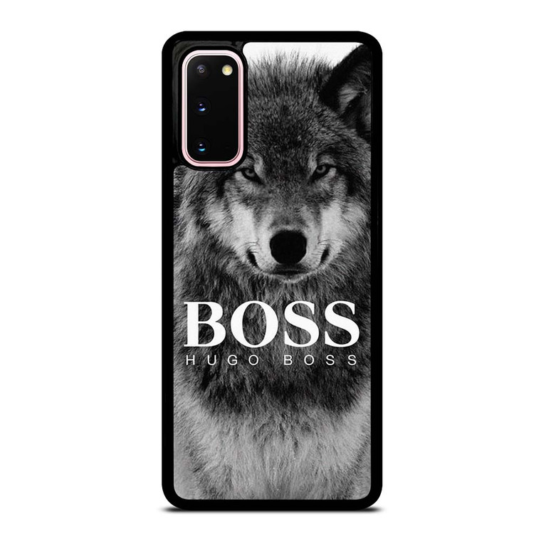 HUGO BOSS WOLF Samsung Galaxy S20 Case Cover