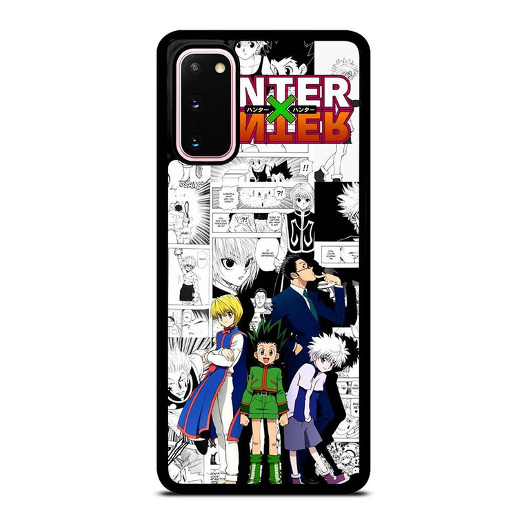 HUNTER X HUNTER COMIC BOOKS Samsung Galaxy S20 Case Cover