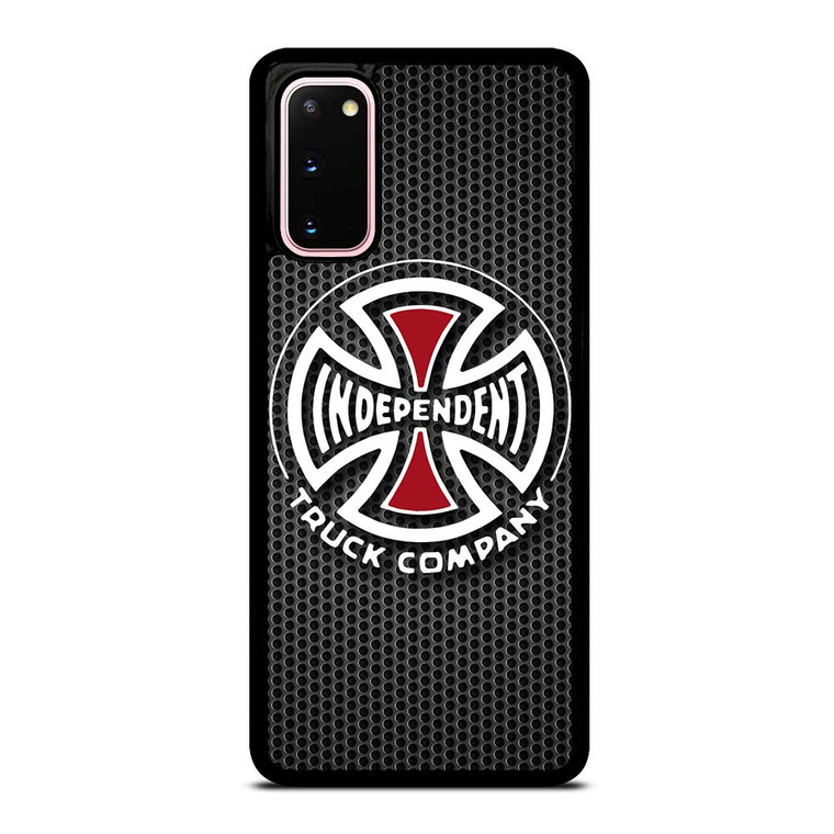 INDEPENDENT TRUCK COMPANY METAL LOGO 2 Samsung Galaxy S20 Case Cover