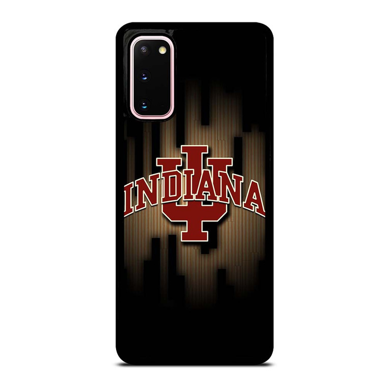 INDIANA HOOSIERS UNIVERSITY LOGO Samsung Galaxy S20 Case Cover