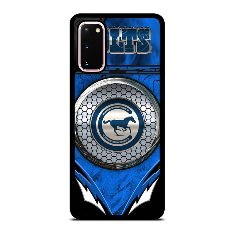 INDIANAPOLIS COLTS METAL LOGO Samsung Galaxy S20 Case Cover