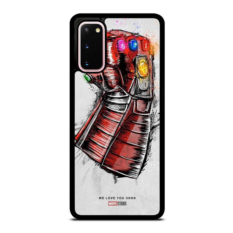INFINITY GAUNTLET ART Samsung Galaxy S20 Case Cover INFINITY GAUNTLET ART Samsung Galaxy S20 Case Cover