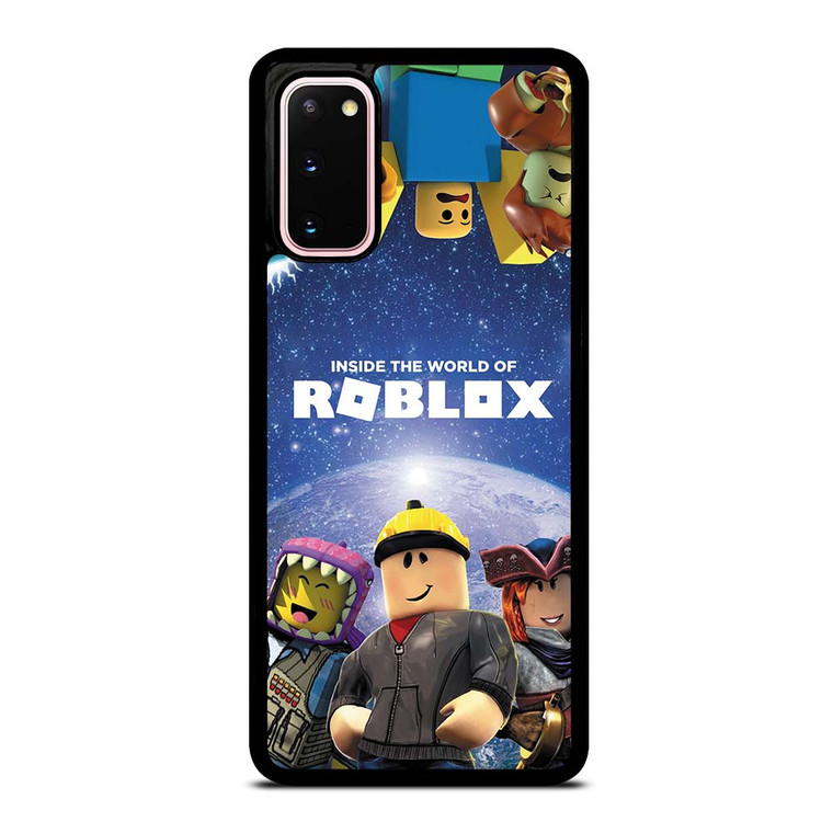 INSIDE THE WORD OF ROBLOX GAME Samsung Galaxy S20 Case Cover