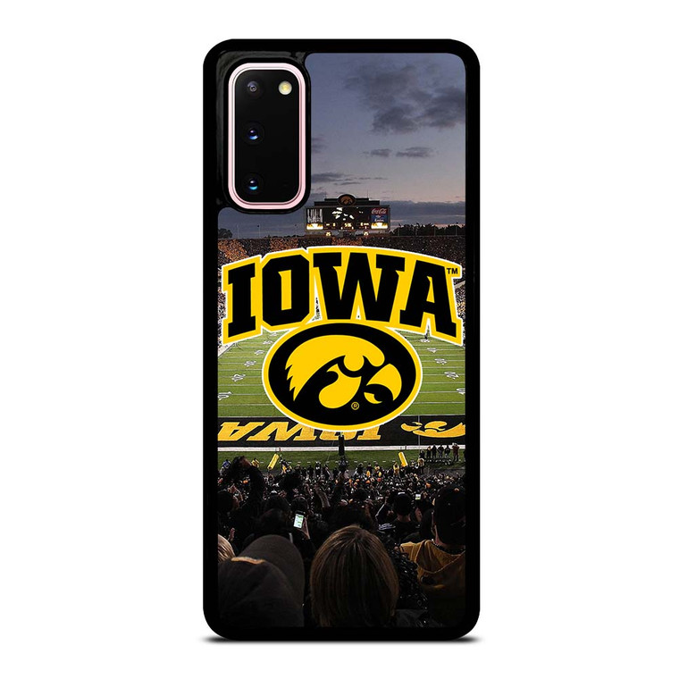 IOWA HAWKEYES FOOTBALL Samsung Galaxy S20 Case Cover