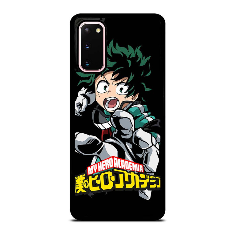 IZUKU MIDORIYA MY HERO ACADEMIA ANIME Samsung Galaxy S20 Case Cover