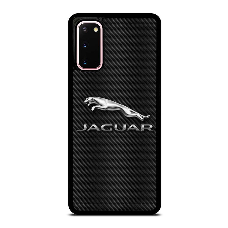 JAGUAR LOGO CARBON Samsung Galaxy S20 Case Cover