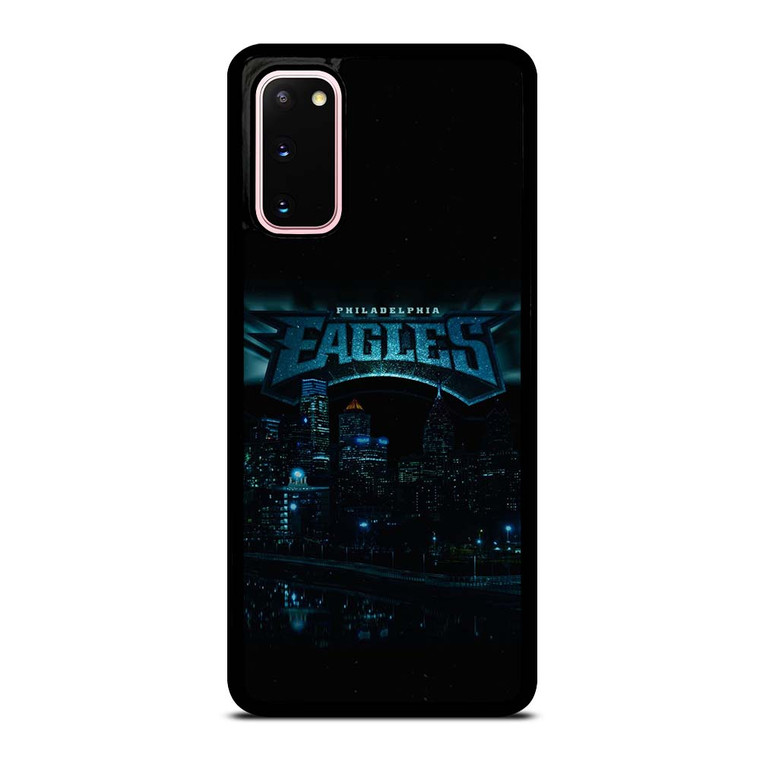 JALEN HURTS PHILADELPHIA NIGHT CITY Samsung Galaxy S20 Case Cover
