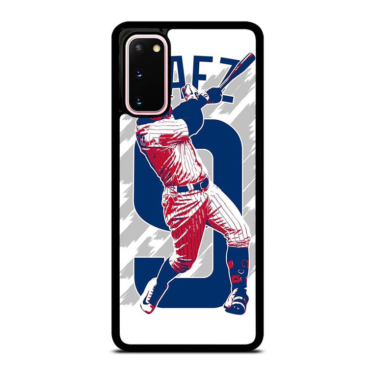 JAVIER BAEZ CHICAGO CUBS ART Samsung Galaxy S20 Case Cover