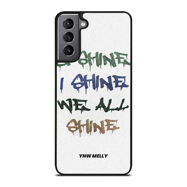 YNW MELLY RAPPER WE ALL SHINE Samsung Galaxy S21 Plus Case Cover YNW MELLY RAPPER WE ALL SHINE Samsung Galaxy S21 Plus Case Cover