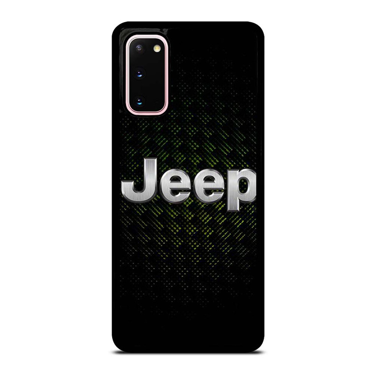 JEEP METAL LOGO Samsung Galaxy S20 Case Cover JEEP METAL LOGO Samsung Galaxy S20 Case Cover