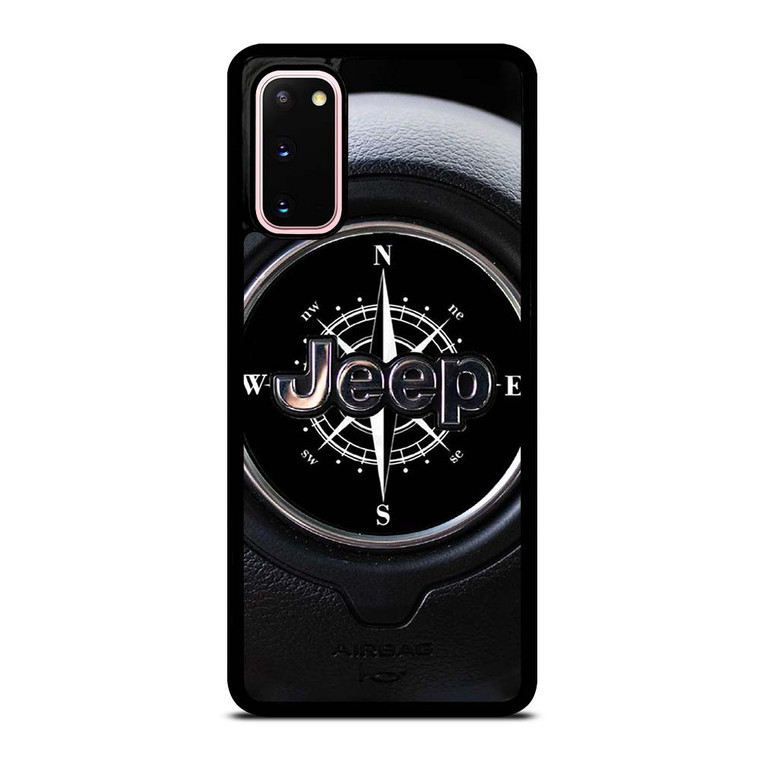 JEEP STEER COMPAS Samsung Galaxy S20 Case Cover JEEP STEER COMPAS Samsung Galaxy S20 Case Cover