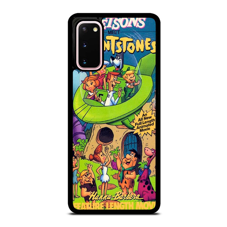 JETSONS MEET FLINTSTONES CARTOON 2 Samsung Galaxy S20 Case Cover