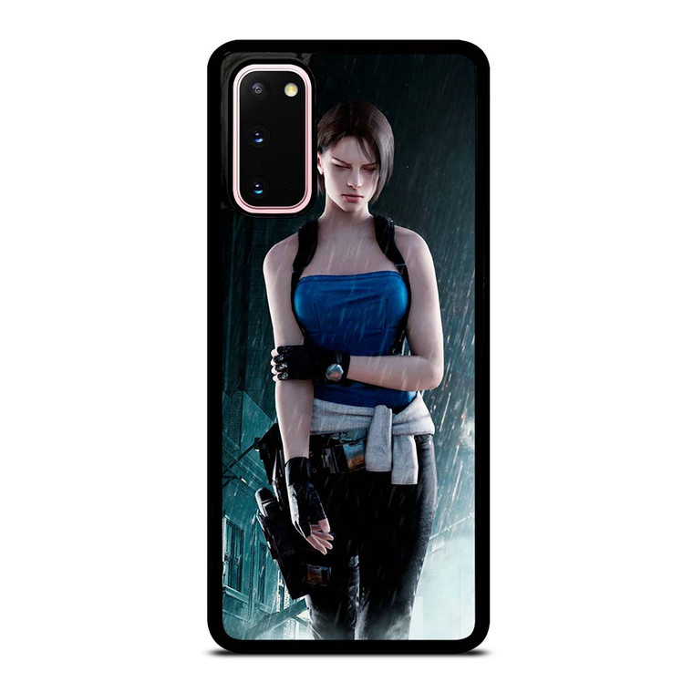 JILL VALENTINE RESIDENT EVIL Samsung Galaxy S20 Case Cover JILL VALENTINE RESIDENT EVIL Samsung Galaxy S20 Case Cover