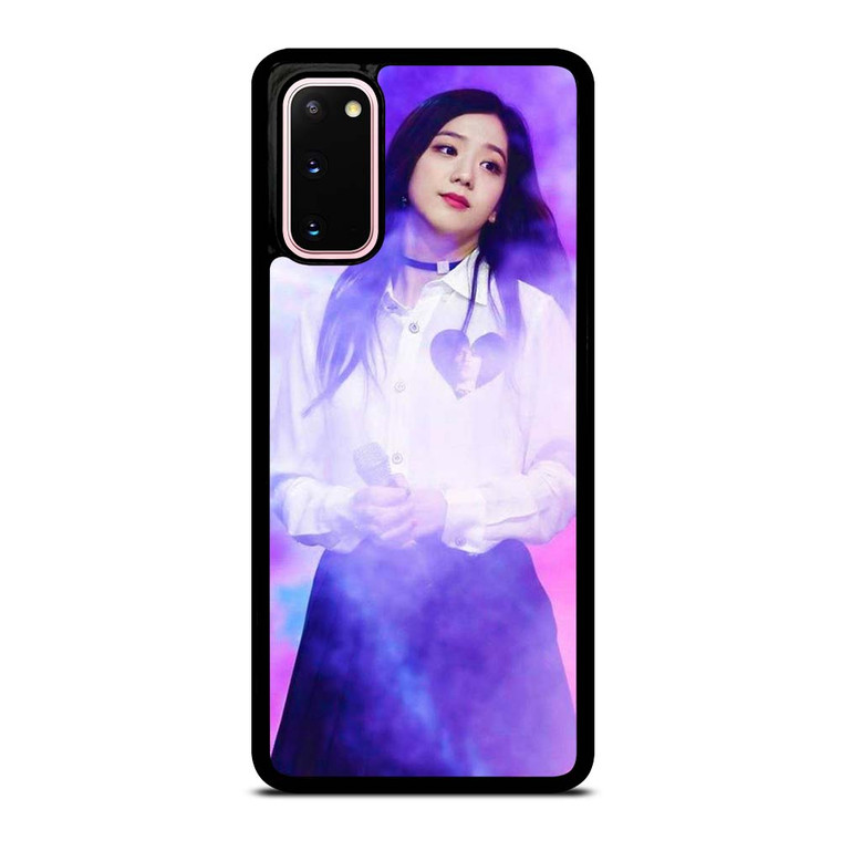 JISOO BLACKPINK COLORFUL Samsung Galaxy S20 Case Cover JISOO BLACKPINK COLORFUL Samsung Galaxy S20 Case Cover