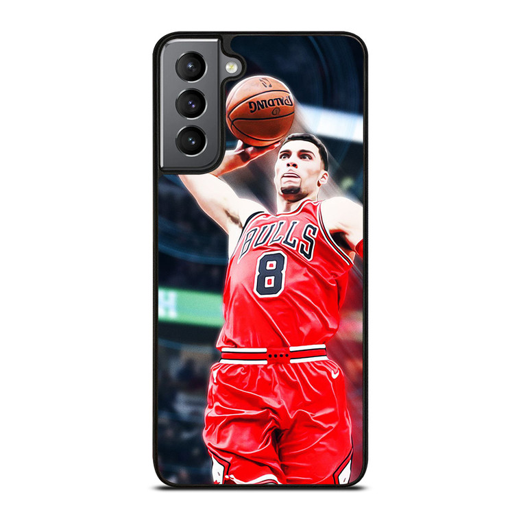 ZACH LAVINE CHICAGO BULLS Samsung Galaxy S21 Plus Case Cover