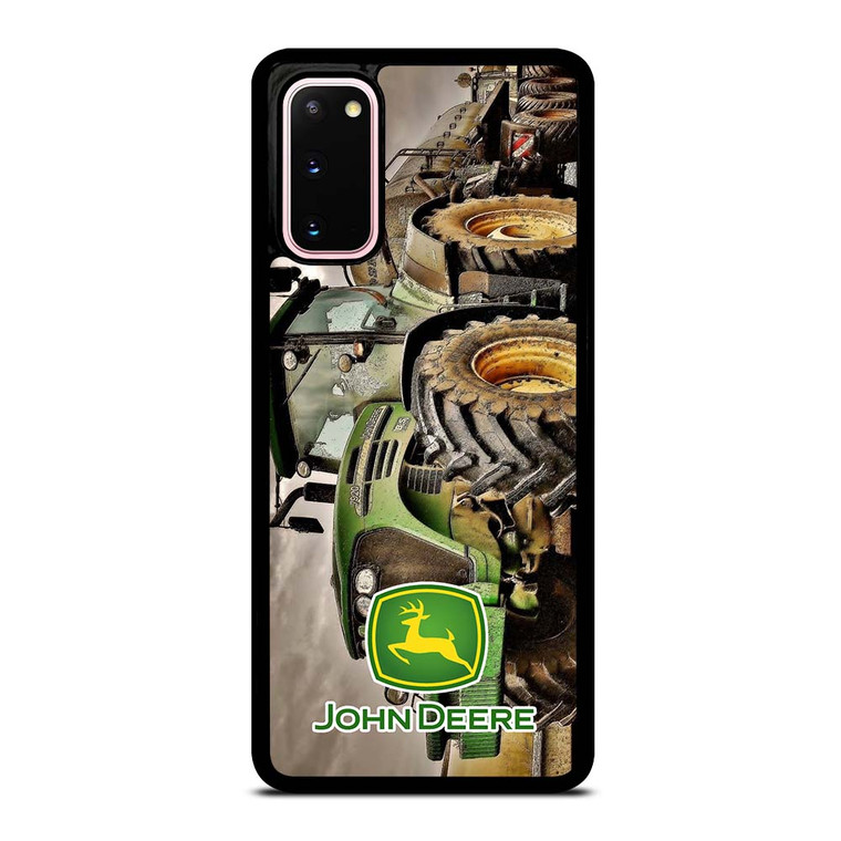 JOHN DEERE TRACTOR RETRO Samsung Galaxy S20 Case Cover