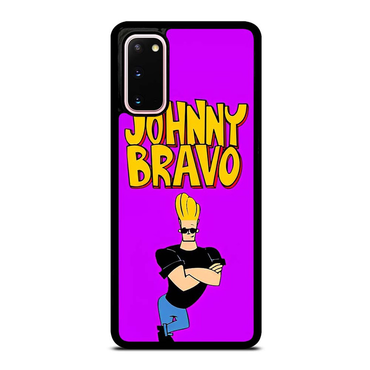 JOHNNY BRAVO CARTOON Samsung Galaxy S20 Case Cover JOHNNY BRAVO CARTOON Samsung Galaxy S20 Case Cover