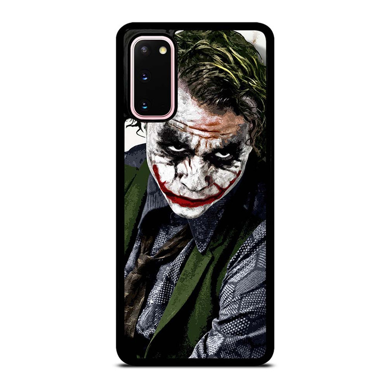 JOKER HEATH LEDGER ART Samsung Galaxy S20 Case Cover JOKER HEATH LEDGER ART Samsung Galaxy S20 Case Cover