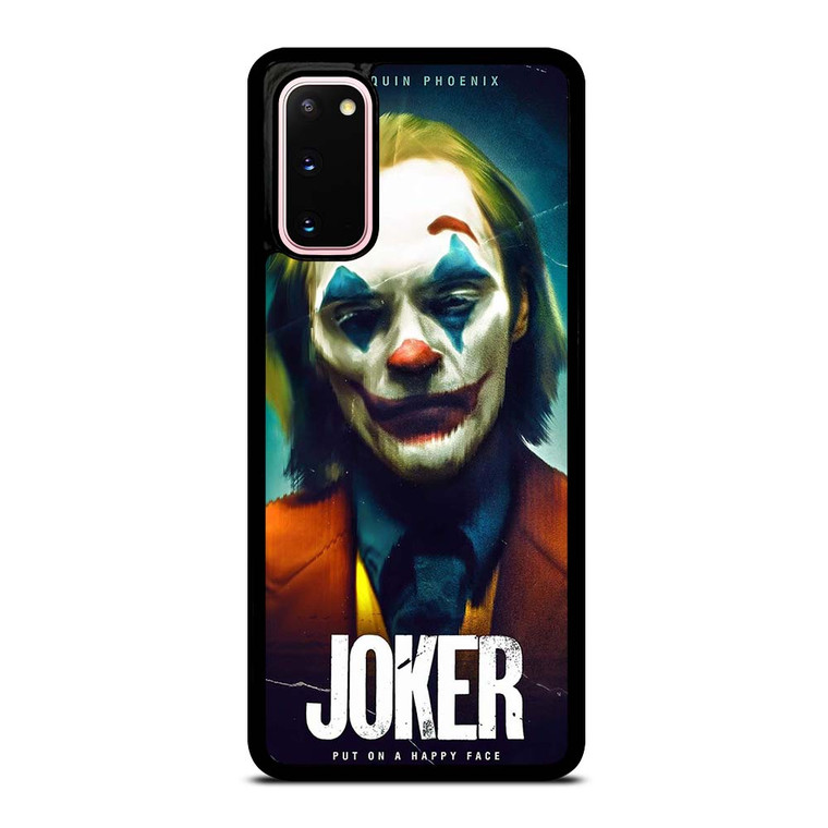 JOKER JOAQUIN PHOENIX  Samsung Galaxy S20 Case Cover JOKER JOAQUIN PHOENIX  Samsung Galaxy S20 Case Cover