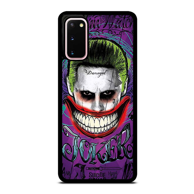 JOKER SUICIDE SQUAD ART Samsung Galaxy S20 Case Cover