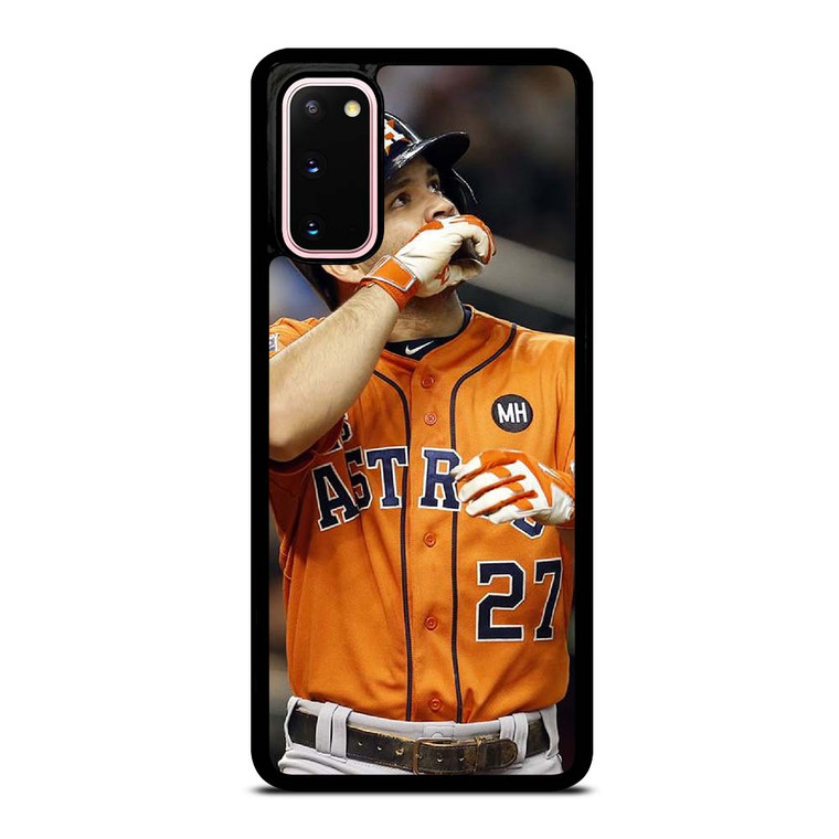 JOSE ALTUVE HOUSTON ASTROS Samsung Galaxy S20 Case Cover