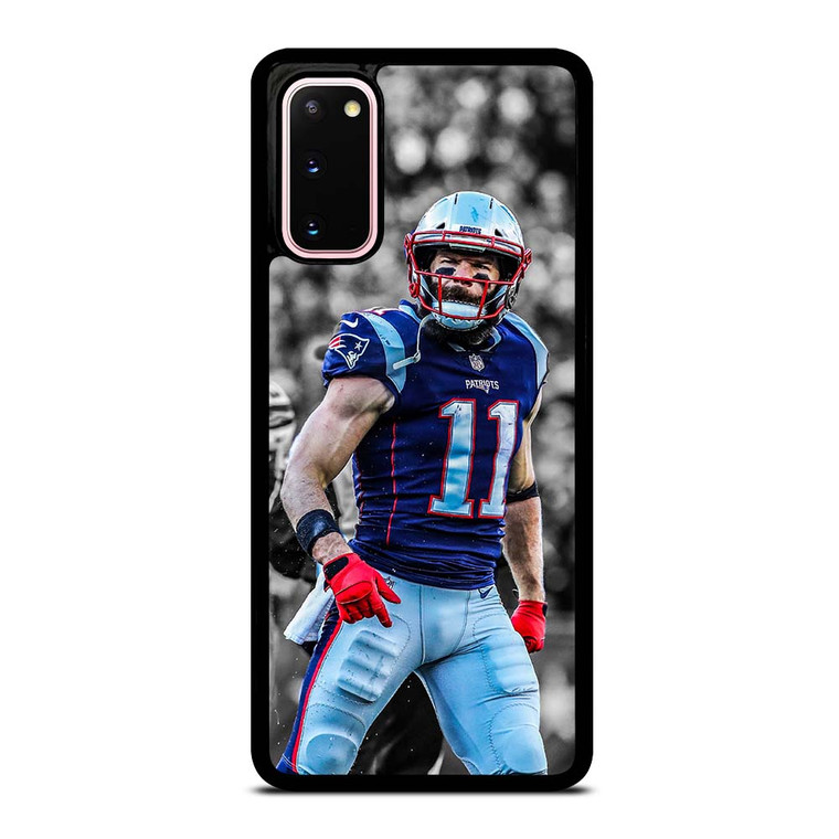JULIAN EDELMAN NEW ENGLAND PATRIOTS NFL 2 Samsung Galaxy S20 Case Cover JULIAN EDELMAN NEW ENGLAND PATRIOTS NFL 2 Samsung Galaxy S20 Case Cover
