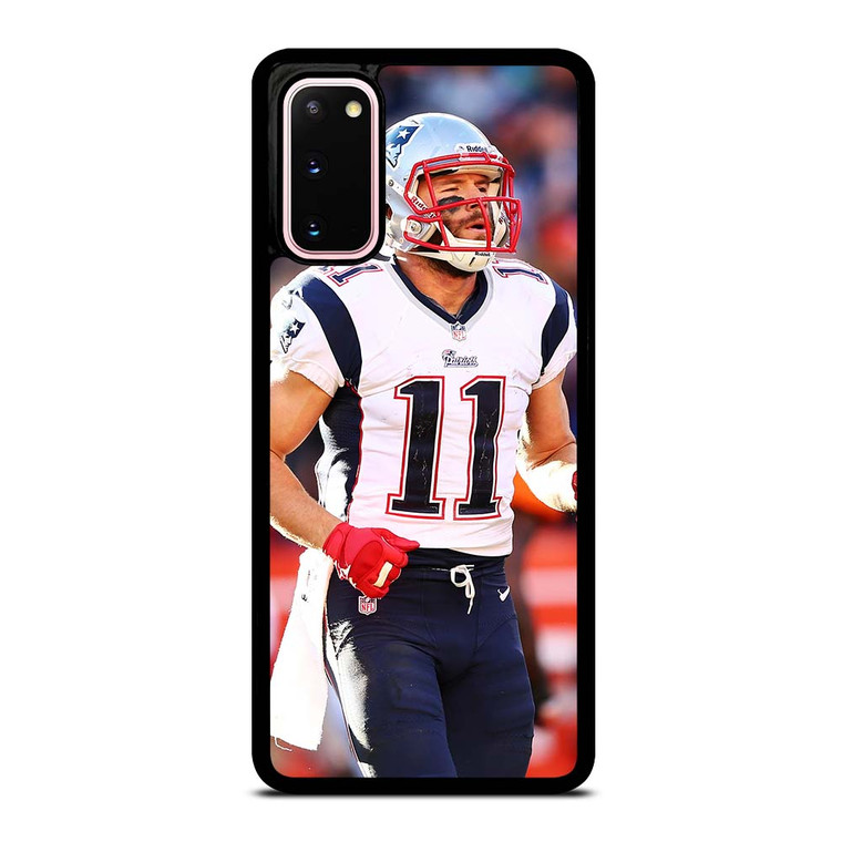 JULIAN EDELMAN NEW ENGLAND PATRIOTS NFL Samsung Galaxy S20 Case Cover JULIAN EDELMAN NEW ENGLAND PATRIOTS NFL Samsung Galaxy S20 Case Cover