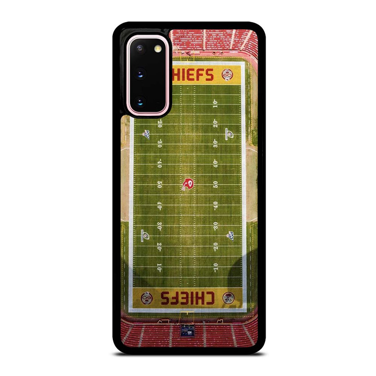 KANSAS CITY CHIEFS FOOTBALL ARENA Samsung Galaxy S20 Case Cover KANSAS CITY CHIEFS FOOTBALL ARENA Samsung Galaxy S20 Case Cover