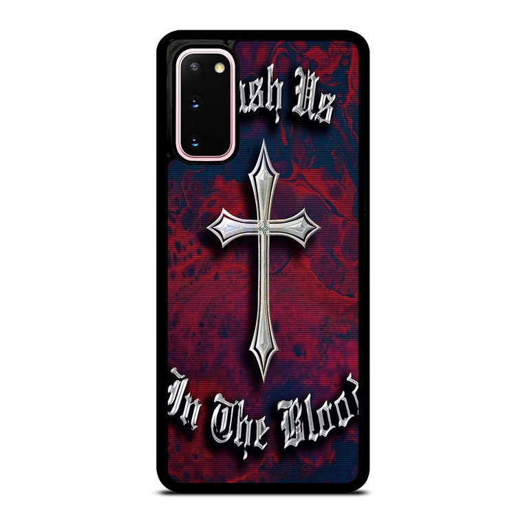 KANYE WEST WASH US IN THE BLOOD Samsung Galaxy S20 Case Cover KANYE WEST WASH US IN THE BLOOD Samsung Galaxy S20 Case Cover