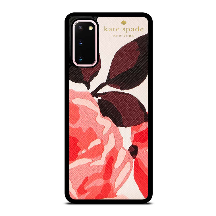 KATE SPADE CAMEROON STREET ROSES Samsung Galaxy S20 Case Cover KATE SPADE CAMEROON STREET ROSES Samsung Galaxy S20 Case Cover