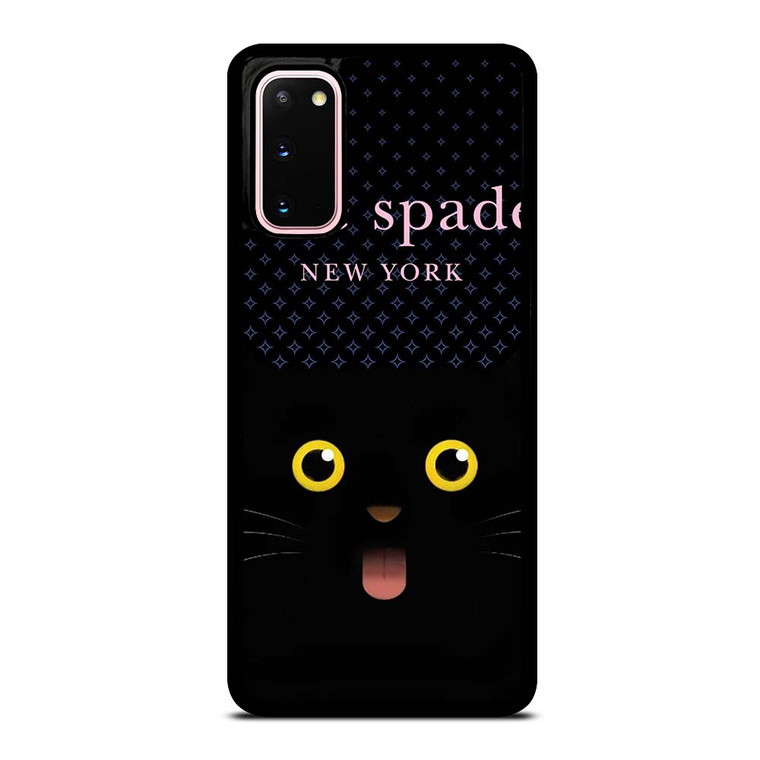 KATE SPADE CAT MEOW ICON Samsung Galaxy S20 Case Cover KATE SPADE CAT MEOW ICON Samsung Galaxy S20 Case Cover