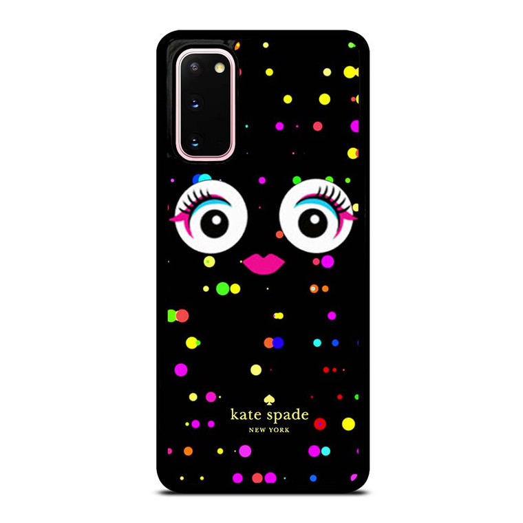 KATE SPADE COLORFULL MONSTER EYE Samsung Galaxy S20 Case Cover KATE SPADE COLORFULL MONSTER EYE Samsung Galaxy S20 Case Cover