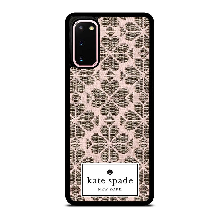 KATE SPADE FLORAL JACQUARD Samsung Galaxy S20 Case Cover KATE SPADE FLORAL JACQUARD Samsung Galaxy S20 Case Cover
