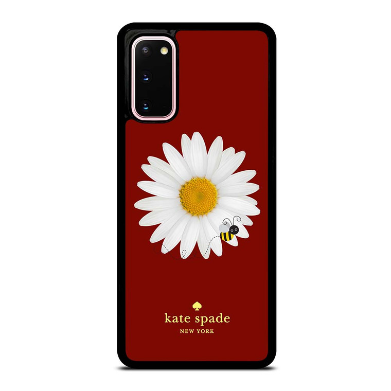 KATE SPADE FLOWER AND BEE Samsung Galaxy S20 Case Cover