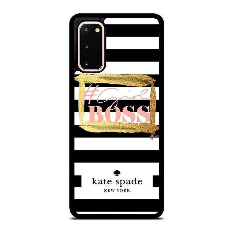 KATE SPADE GIRL BOSS Samsung Galaxy S20 Case Cover KATE SPADE GIRL BOSS Samsung Galaxy S20 Case Cover