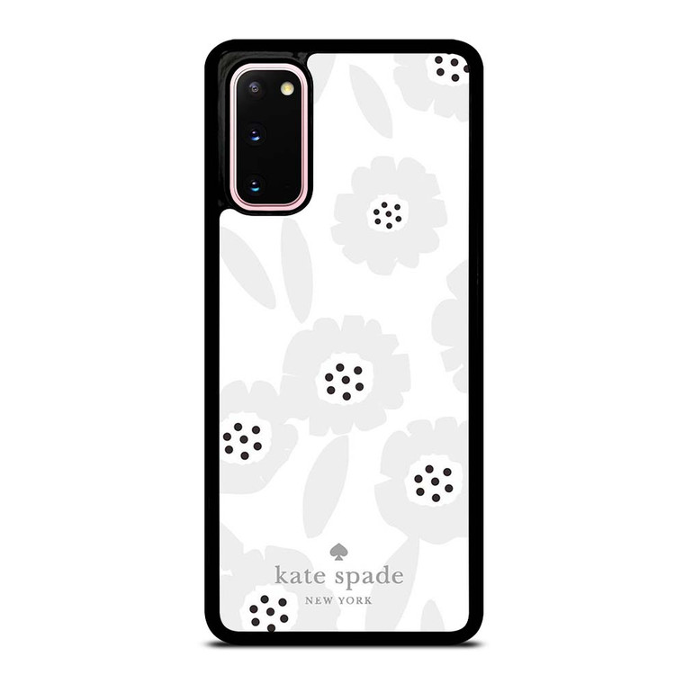 KATE SPADE GREY FLOWER Samsung Galaxy S20 Case Cover KATE SPADE GREY FLOWER Samsung Galaxy S20 Case Cover