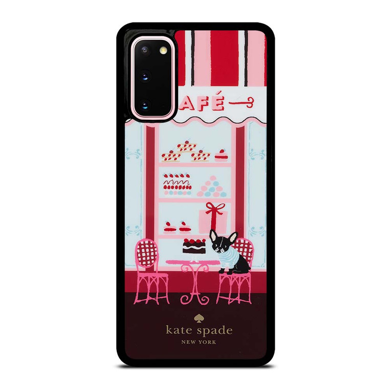 KATE SPADE NEW YORK CAFE Samsung Galaxy S20 Case Cover KATE SPADE NEW YORK CAFE Samsung Galaxy S20 Case Cover
