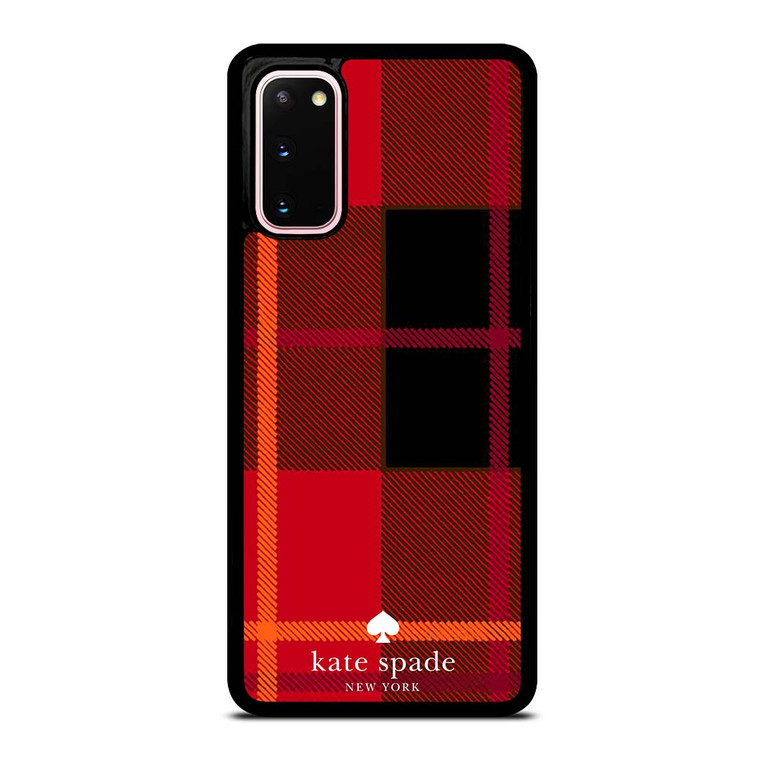 KATE SPADE NEW YORK RED Samsung Galaxy S20 Case Cover KATE SPADE NEW YORK RED Samsung Galaxy S20 Case Cover