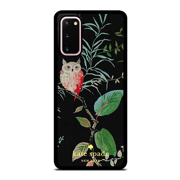 KATE SPADE OWLISH BLACK Samsung Galaxy S20 Case Cover