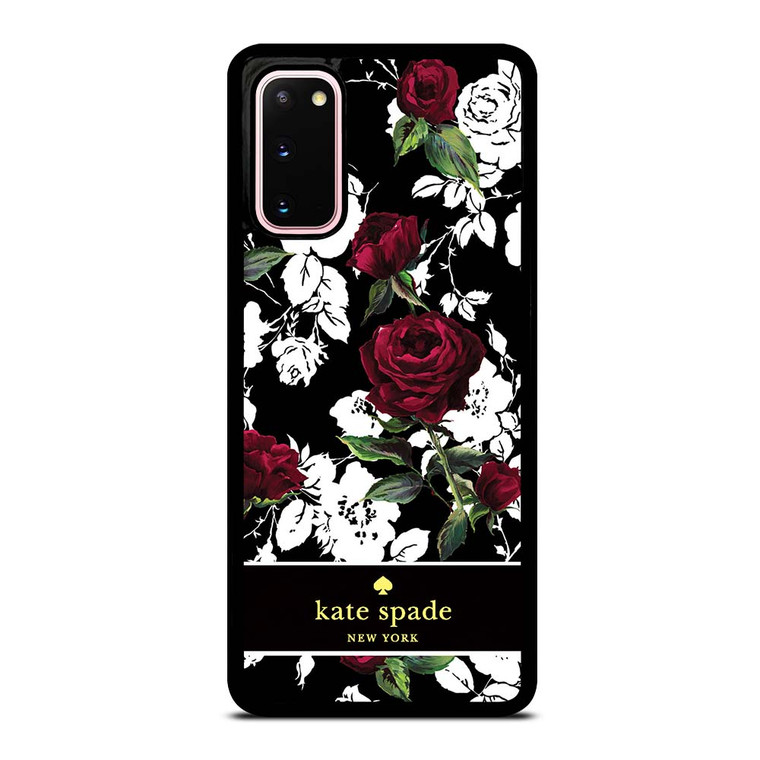 KATE SPADE ROSE RED WHITE Samsung Galaxy S20 Case Cover