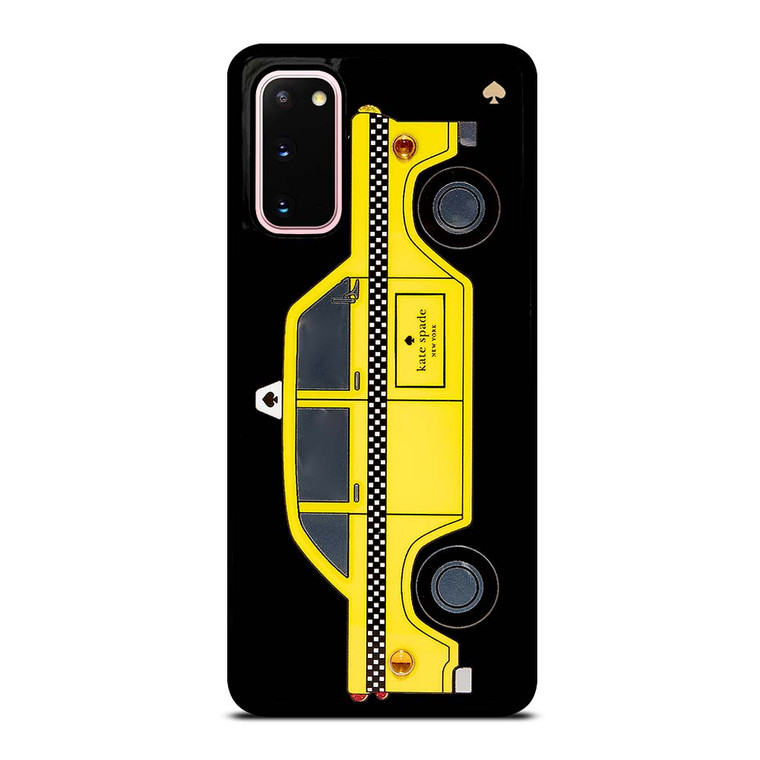 KATE SPADE TAXI Samsung Galaxy S20 Case Cover KATE SPADE TAXI Samsung Galaxy S20 Case Cover