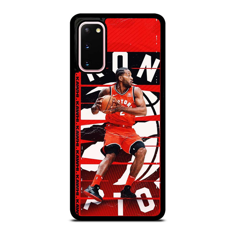 KAWHI LEONARD TORONTO RAPTORS NBA Samsung Galaxy S20 Case Cover