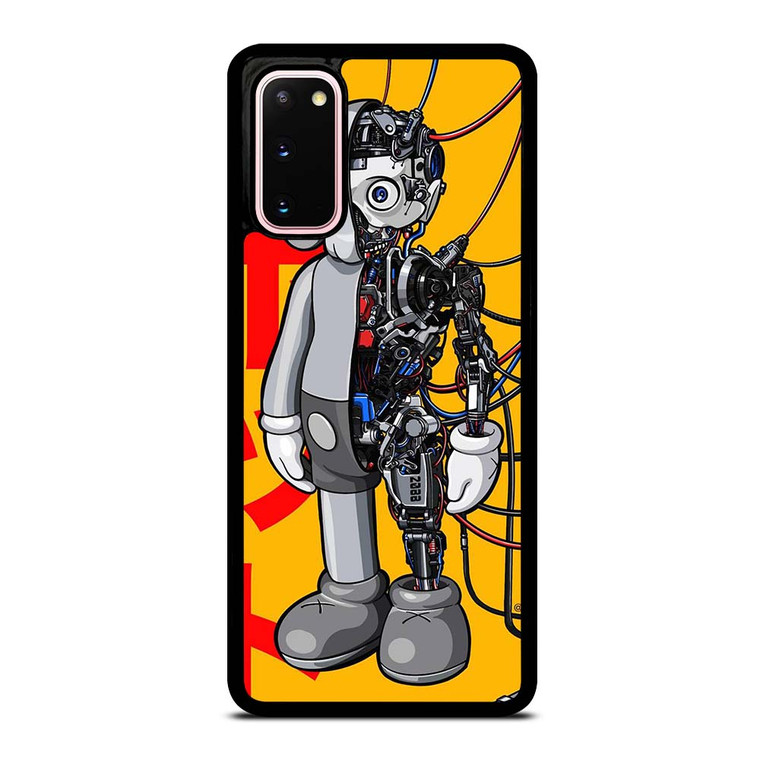 KAWS ROBOT ENGINE Samsung Galaxy S20 Case Cover KAWS ROBOT ENGINE Samsung Galaxy S20 Case Cover