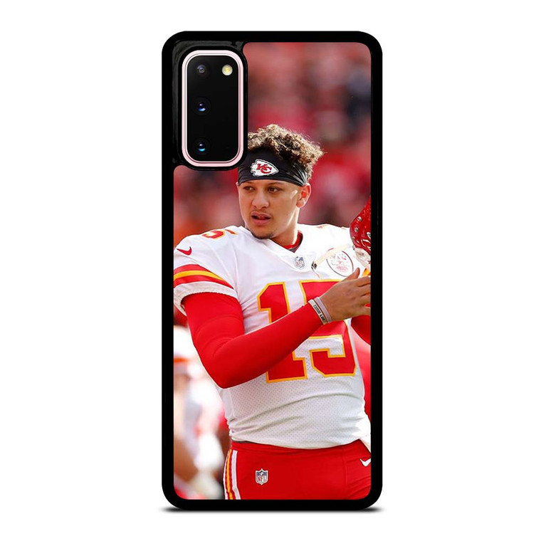 KC CHIEFS PATRICK MAHOMES 15  Samsung Galaxy S20 Case Cover KC CHIEFS PATRICK MAHOMES 15  Samsung Galaxy S20 Case Cover