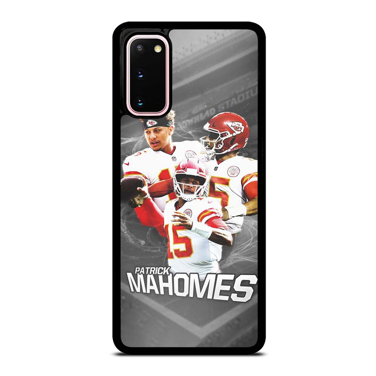 KC CHIEFS PATRICK MAHOMES FOOTBALL Samsung Galaxy S20 Case Cover