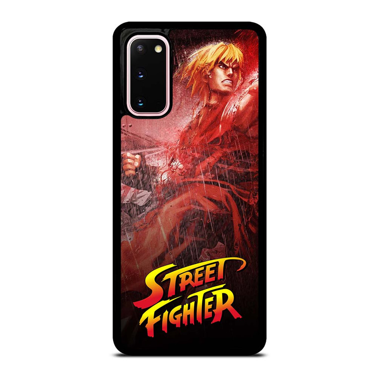 KEN MASTERS STREET FIGHTER GAMES 3 Samsung Galaxy S20 Case Cover KEN MASTERS STREET FIGHTER GAMES 3 Samsung Galaxy S20 Case Cover