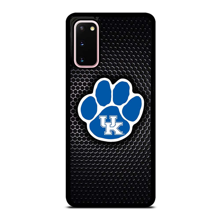 KENTUCKY WILDCATS METAL LOGO Samsung Galaxy S20 Case Cover