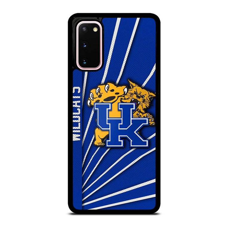 KENTUCKY WILDCATS SYMBOL Samsung Galaxy S20 Case Cover KENTUCKY WILDCATS SYMBOL Samsung Galaxy S20 Case Cover